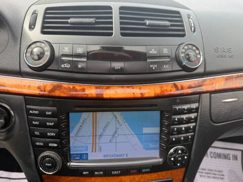 2007 Mercedes-Benz E-Class E 350 4MATIC