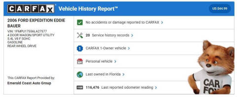 2006 Ford Expedition King Ranch
