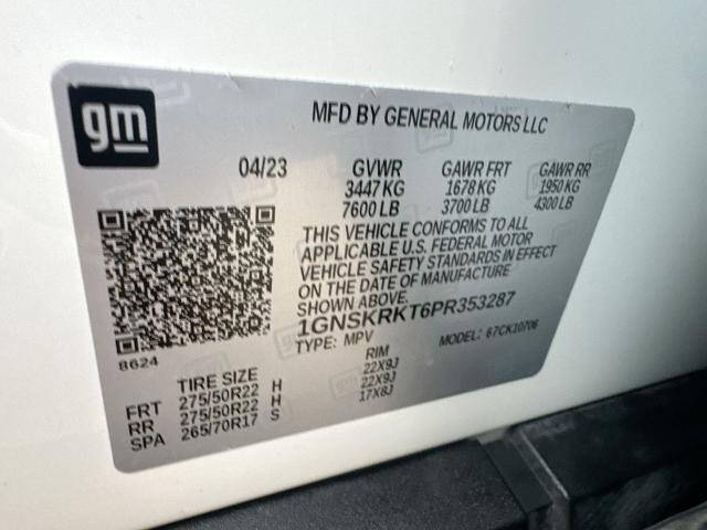 2023 Chevrolet Tahoe RST