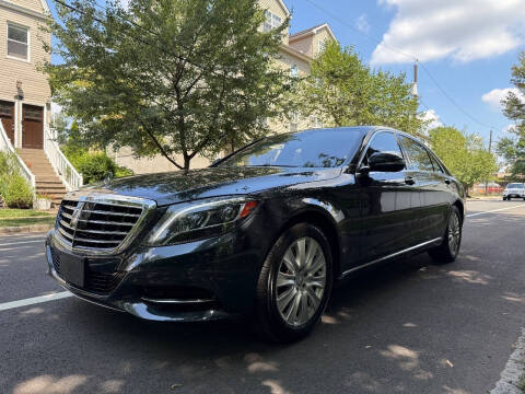 2015 Mercedes-Benz S-Class S 550 4MATIC