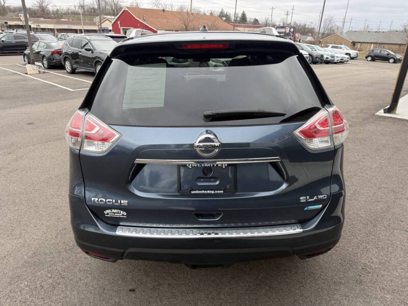 2014 Nissan Rogue SL