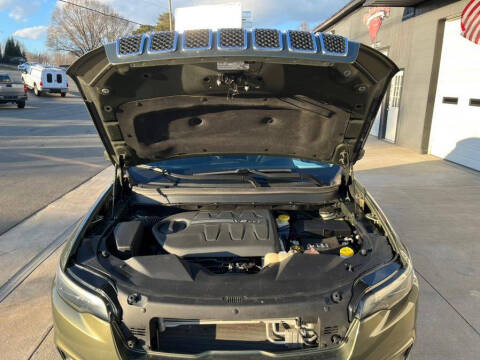 2021 Jeep Cherokee Latitude Lux