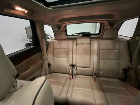 2011 Jeep Grand Cherokee Overland