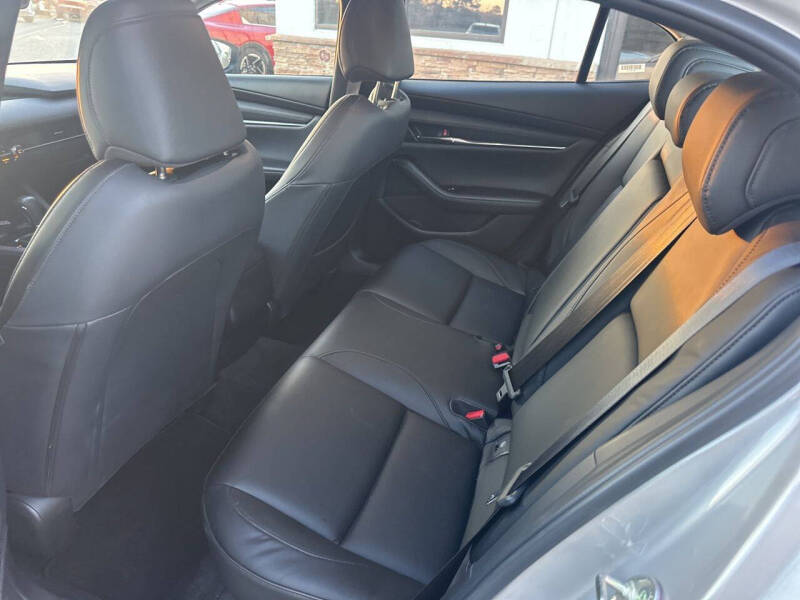 2025 Mazda Mazda3 Sedan 2.5 S Preferred