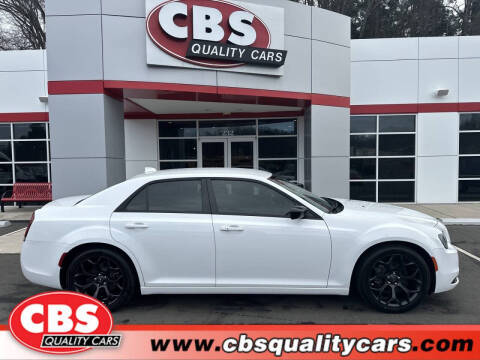 2019 Chrysler 300 for sale at CBS Quality Cars in Durham NC