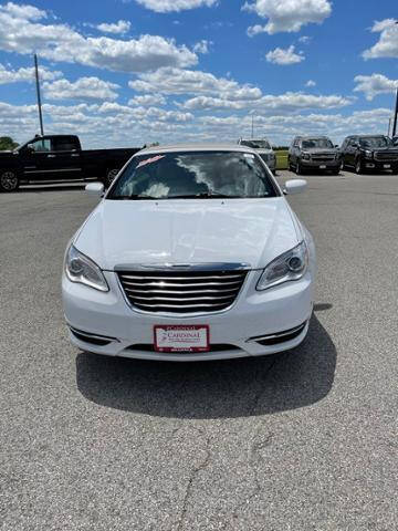 2013 Chrysler 200 Convertible Touring