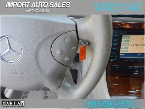 2004 Mercedes-Benz E-Class E 500