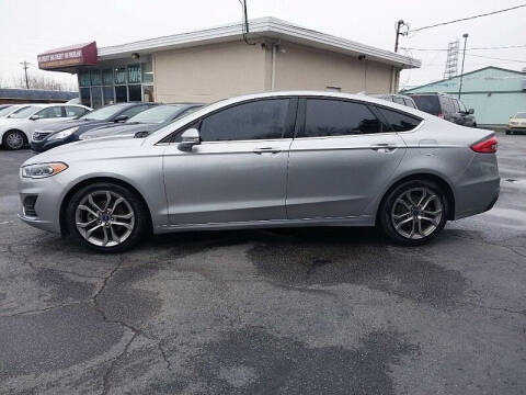 2020 Ford Fusion SEL