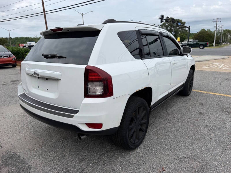 2014 Jeep Compass Limited
