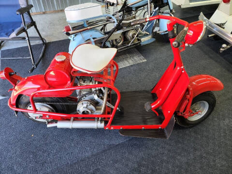 1957 1957 Cushman Highlander for sale at J & J Auto Sales in Sioux City IA