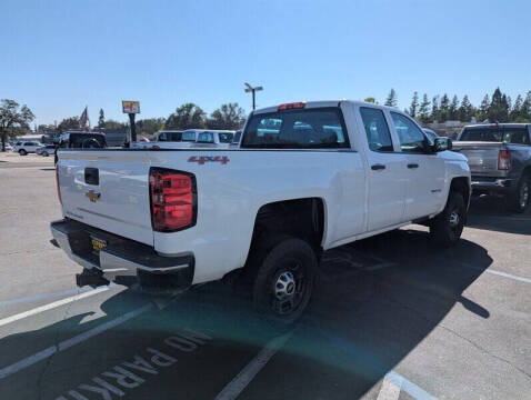2015 Chevrolet Silverado 2500HD