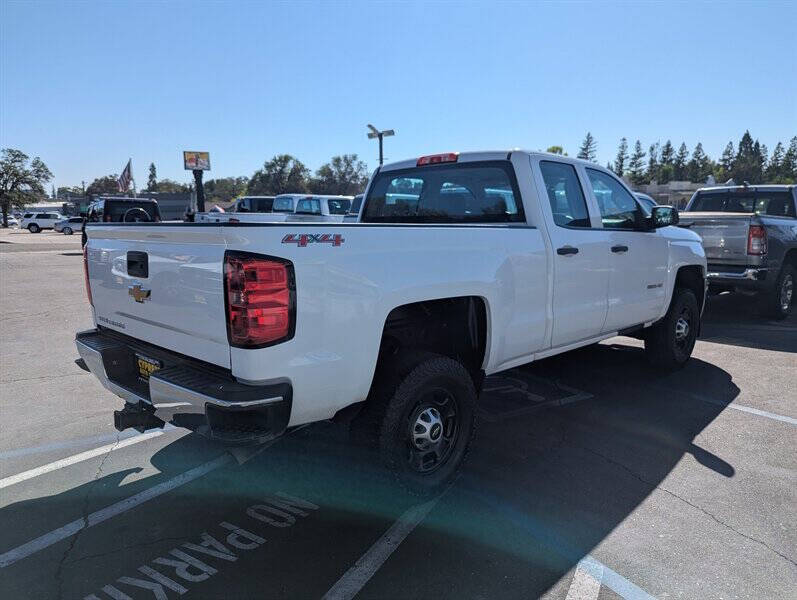 2015 Chevrolet Silverado 2500HD