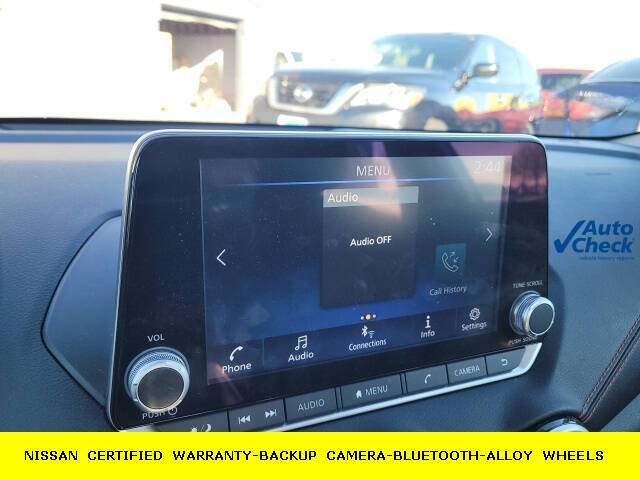 2022 Nissan Sentra SR