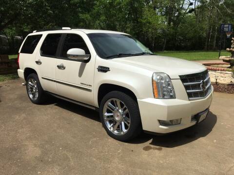 2010 Cadillac Escalade for sale at Montee's Auto World Inc in Palestine TX