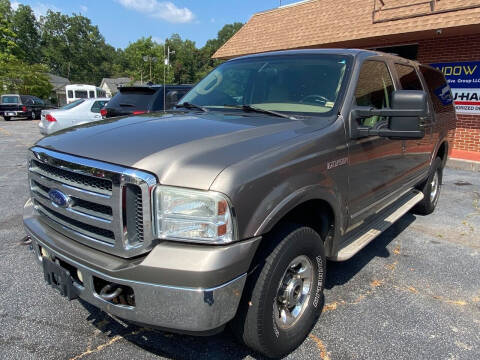 2005 Ford Excursion for sale at Ndow Automotive Group LLC in Jackson GA