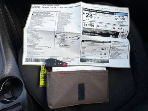 2018 Jeep Cherokee Tech Connect