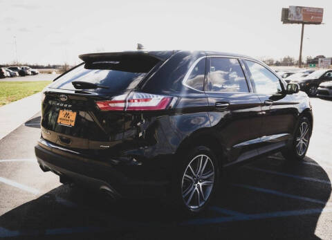 2021 Ford Edge Titanium