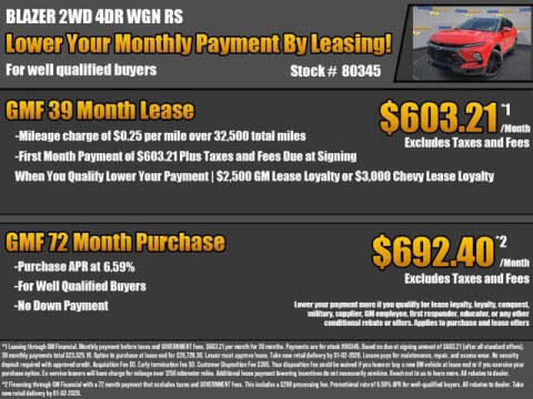 2025 Chevrolet Blazer RS