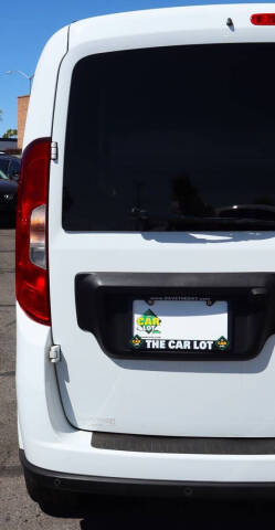 2021 RAM ProMaster City Tradesman SLT