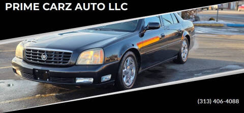 2003 Cadillac DeVille DTS