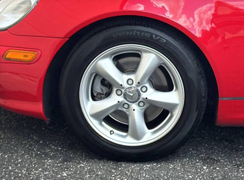 2002 Mercedes-Benz SLK SLK 320