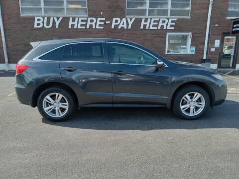 2014 Acura RDX for sale at Kar Mart in Milan IL
