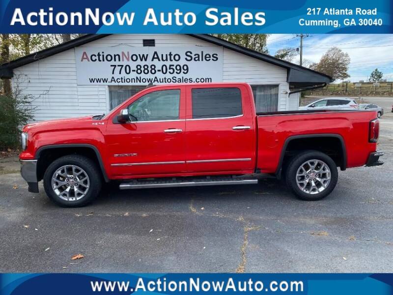 2017 GMC Sierra 1500 for sale at ACTION NOW AUTO SALES in Cumming GA