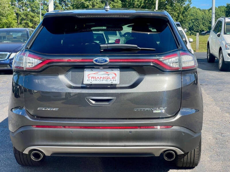 2018 Ford Edge Titanium