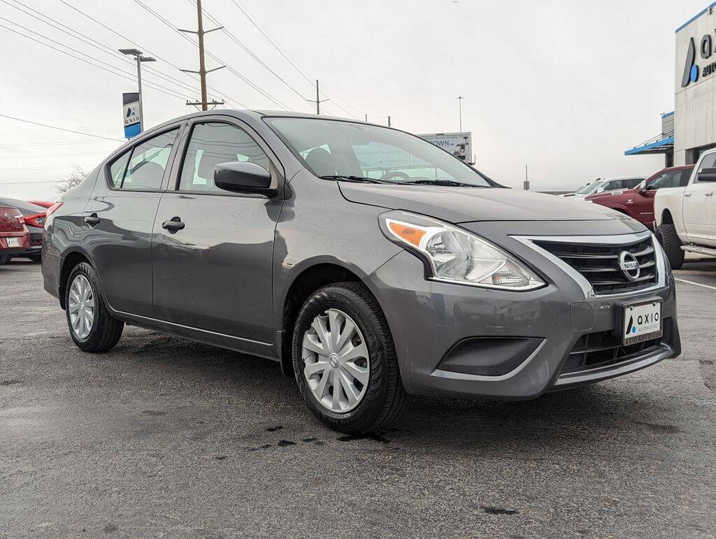 2019 Nissan Versa for sale at Axio Auto Boise in Boise, ID