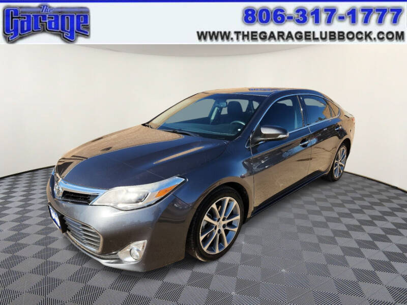 2014 Toyota Avalon for sale at The Garage in Lubbock TX