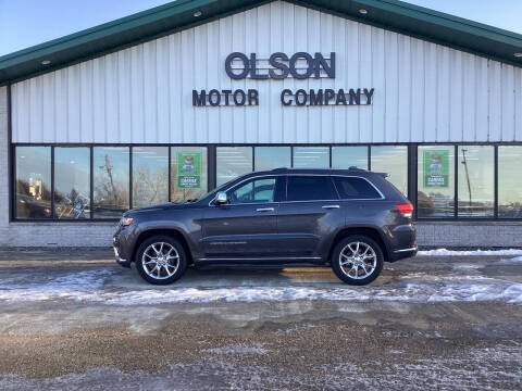 2014 Jeep Grand Cherokee for sale at Olson Motor Company in Morris MN