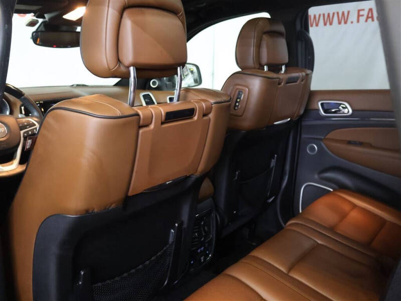 2019 Jeep Grand Cherokee Summit