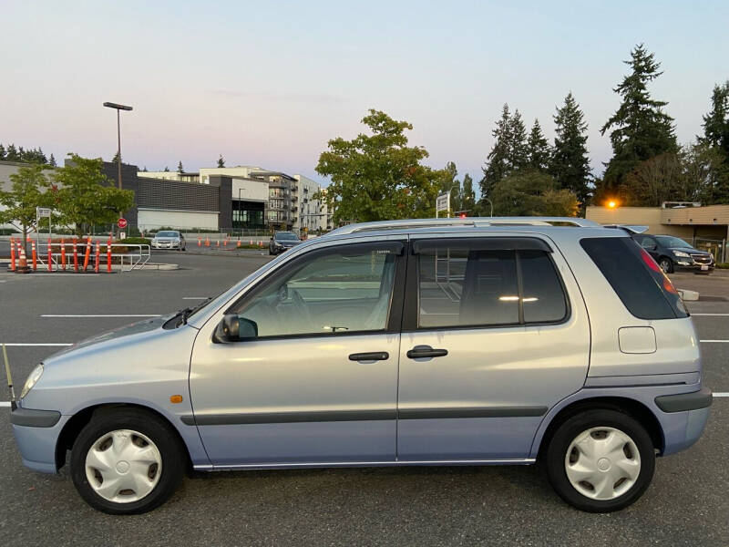 1997 Toyota RAUM COROLLA