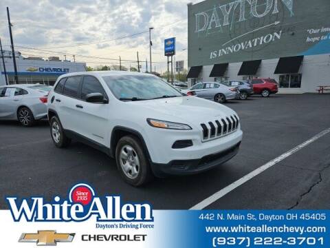 2015 Jeep Cherokee for sale at WHITE-ALLEN CHEVROLET in Dayton OH