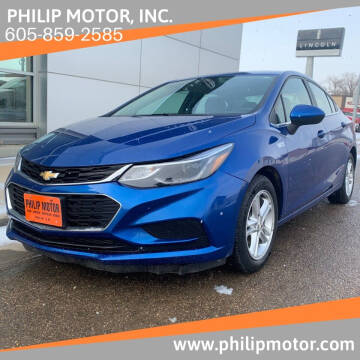 2016 Chevrolet Cruze for sale at Philip Motor Inc in Philip SD