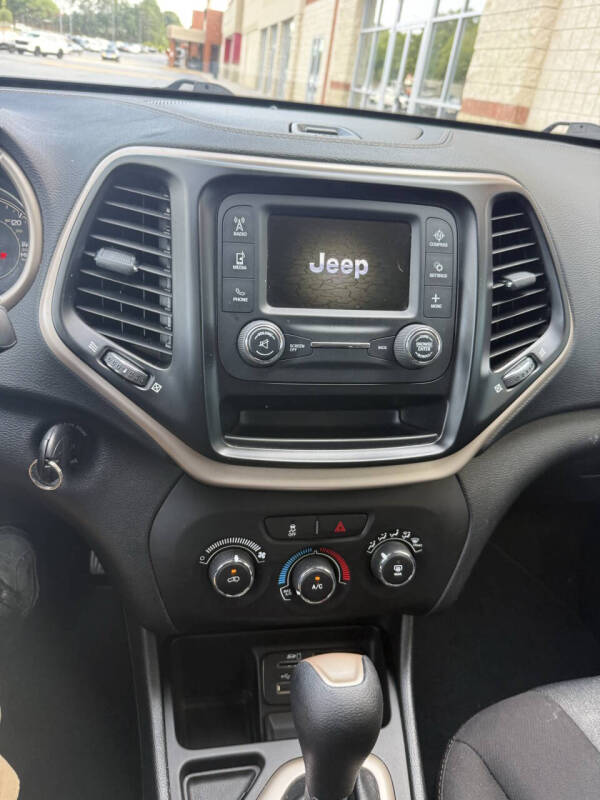 2018 Jeep Cherokee Latitude