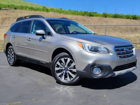 2016 Subaru Outback for sale at Planet Cars in Fairfield CA