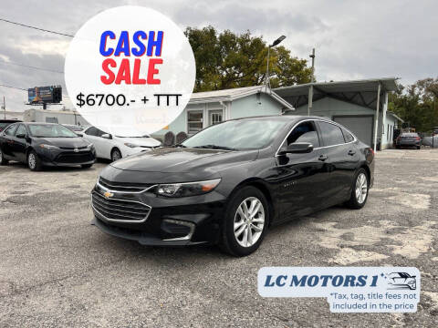 2017 Chevrolet Malibu for sale at LC Motors 1 Inc. in Orlando FL