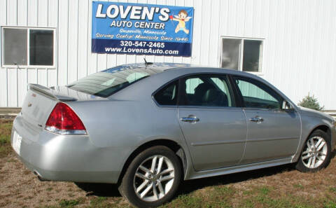 2014 Chevrolet Impala Limited LTZ Fleet