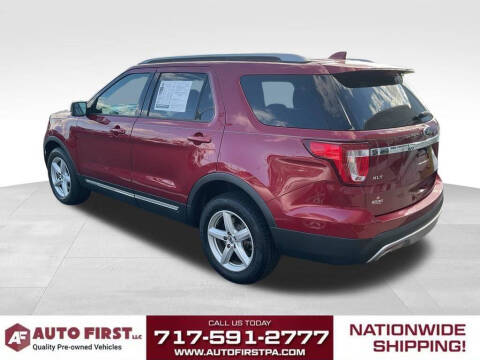 2016 Ford Explorer XLT