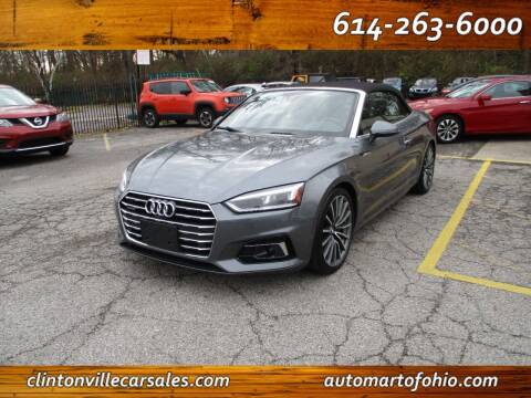 2018 Audi A5 for sale at Clintonville Car Sales - AutoMart of Ohio in Columbus OH
