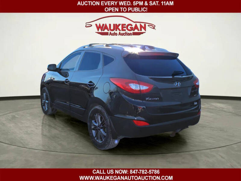 2014 Hyundai Tucson Limited