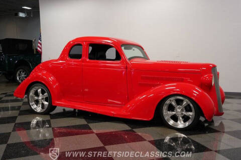 1936 Plymouth Coupe