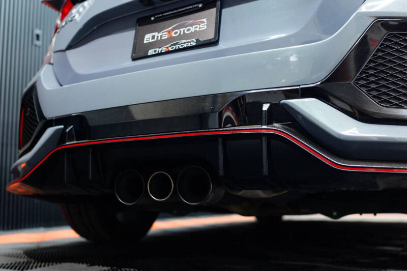 2019 Honda Civic Type R Touring