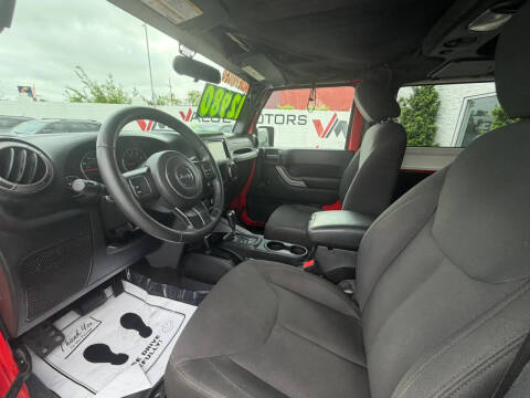 2015 Jeep Wrangler Sport