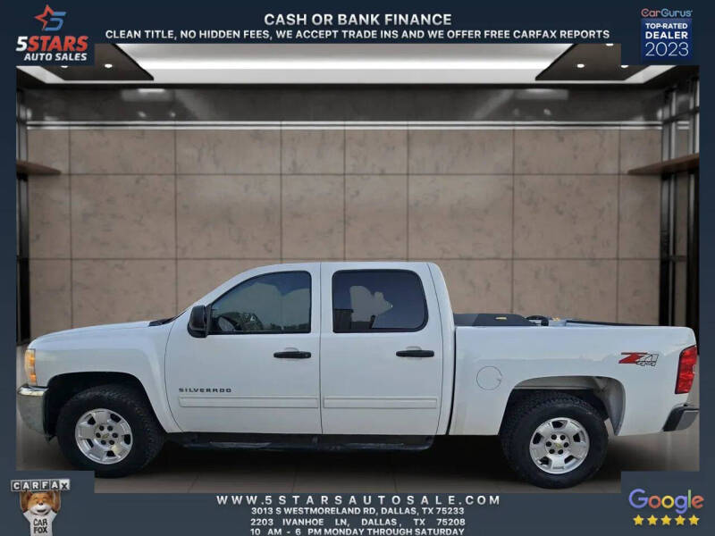 2013 Chevrolet Silverado 1500 LT