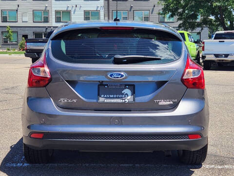 2014 Ford Focus Titanium