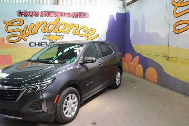 Used 2022 Chevrolet Equinox LT with VIN 3GNAXKEV9NS241269 for sale in Grand Ledge, MI