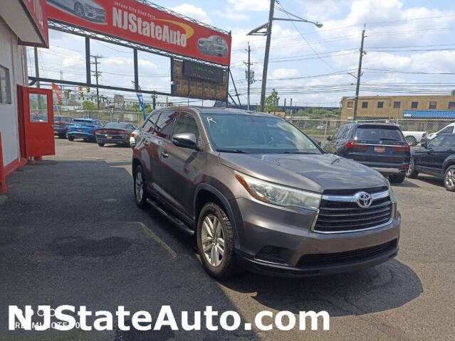 2015 Toyota Highlander for sale at NJ Car Buyer in Jersey City, NJ