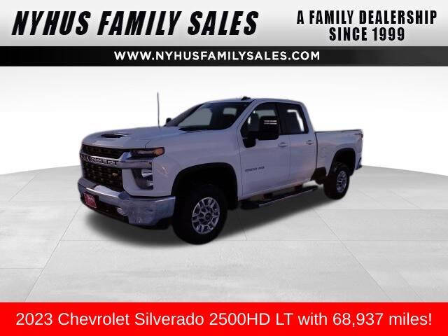 2023 Chevrolet Silverado 2500HD for sale at Nyhus Family Sales in Perham MN